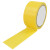 飞尔（FLYER）PVC黄色地标胶带 斑马线车间地面标识 标识划线地板胶带 10cmx33m 5卷
