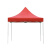钢米 户外四角折叠帐篷2x3m常用款 红色 套 1850337