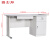 固士邦钢制工作桌1.2米财务桌单人位写字台现代简约职员桌GA982