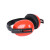 莱慧降噪音隔音耳罩工业级防噪音睡眠学习听力防护工作车间装修 红色