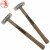 德国新款白胶猎人专业安装锤尼龙白22 35 50木柄锤子橡胶锤头 德国猎人22mm锤头（1个）