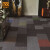 爱柯部落 方块毯办公室拼接地毯 会议客厅满铺防滑地垫装隔音地毯50cm×50cm（4片）孔雀蓝110107