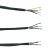 国标2/3/4芯高温电缆铁氟龙屏蔽信号线AFPF氟塑料防腐耐抗干扰 4*0.5平方1米价