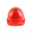 泓瑞沣 ABS欧式透气款安全帽 红色 单位：顶