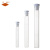 天玻 塑料塞试管比色管具塞比色管（塑塞）6支/组 塑料塞 100ml/6×1组 