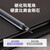 得力(deli)大容量中性笔无印风签字笔 学生办公笔 ins简约冷淡风 0.5mm全针管 12支/盒A127 六一儿童节礼物