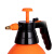 舒蔻（Supercloud）压力浇花喷壶 雾化直流花卉园艺洒水壶气压式喷雾器1.5L橙色	
