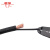 津成电缆 YH-450/750V-1*10mm² 橡套电焊机电缆 95米/捆
