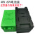 电瓶盒48v20a塑料外壳分体箱备用32a三轮车60v20ah电池盒子 分体48v45A/50A+全套线