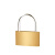雨素 挂锁 小锁 薄型铜挂锁 防盗锁 门锁柜子锁 48mm
