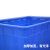 加厚塑料水箱长方形带盖储水桶大号牛筋水产养殖箱养鱼盆 50升水箱盖子-白