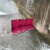 幕山络挡水板帆布可伸缩式防洪挡板组合式防汛板红色右封边板1200*900*900