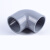 CPVC90°度直角弯头工业化工给水管塑料管件配件国标美标耐高温 DN100(内径110mm)国标