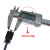 工业相机USB2.0迷你Mini数据线工业级高柔拖链线缆13mm15mm间距 弯头联系客服 5m
