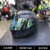 定制PISTA GP RR西瓜全盔摩托头盔产碳纤维限量披萨亚版 粉红色 S