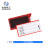 米奇特工(Agents mickey)磁性标签仓库标识牌货架标签物料卡塑料标签条标识卡磁性材料(10个装)红色5.5*8软磁