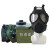 邦固MF21防毒面具 五件套(FNM009A型/12式)自吸过滤式全面罩