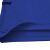安赛瑞 劳保圆领棉质短袖T恤 夏季吸汗工作汗衫 物业工作服内搭餐饮团队 深蓝色 M码 11261