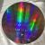 中芯国际CPU晶圆wafer光刻片集成电路芯片半导体硅片教学测试片 12英寸XY2送亚克力支架
