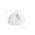 保为康 9600一次性防尘口罩 KN90折叠立体耳戴式  白色（10只）