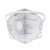 朝美 KN95活性炭口罩 呼吸阀头戴防尘折叠式独立装 6002A-4 25只/盒