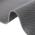 海斯迪克 HK-53 防滑垫 PVC地毯 S型镂空防水垫 宽1.8米*长1米厚4.5mm灰色 拍多不截断