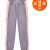 YZYU大码运动套装女2024春夏季新款宽松时尚休闲服短袖单件两件套 粉色/上衣加裤子 S码(85斤以内)