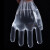 希万辉 透明升级加厚级耐用抽取式一次性手套加厚厨房餐饮透明塑料手膜薄膜 两盒400只 均码