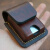 美国之宝zip·po同款打火机皮套适用于芝·宝套磁扣牛皮真皮钢夹腰包都·彭朗声套 棕色磁扣