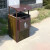 展源设备 户外垃圾桶  BX-08650