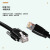 荣视通 高柔工业网线 GIGE CCD屏蔽拖链电缆带螺丝工业相机线20米 RST-GR0008									