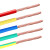  天泓电缆 铜芯聚氯乙烯绝缘电线 单芯多股软线 BVR 450V/750V及以下 型号2.5mm²（100米）