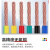 6平方铜芯电线 电线2.5国标4平方 BVR电线1.5 6 10 多股阻燃铜芯 35平方/100米 颜色请备注