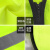 曼睩 多口袋荧光绿 反光背心施工反光马甲环卫工人反光衣印字定制ML002