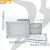 贝傅特 AG透明防水盒 户外新料接线盒防水ABS塑料密封盒监控端子电池盒 280*280130