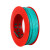 德力西 电线电缆 BVR4平方 绿色(零线)阻燃性能100米(红塑盘) DL1601093086
