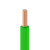 起帆电线电缆 BVR16平方国标单芯多股铜芯软线 绿色1米【20米起售】