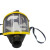 自式长管空气呼器防毒面具蓄电池送风单人双人电动送风呼器 蓄电池20米单人电动送风呼器