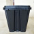 简厚 分类垃圾桶干湿分离带盖双桶脚踏式厨房客厅办公室垃圾筒 左绿右灰40L