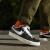 耐克（NIKE） Nike Blazer Low '77 Vintage男士舒适运动鞋轻便板鞋简约休闲鞋 DA6364-001 Black US6/38.5