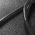 DYQT黑色绳聚氨酯皮带T棒工业传动带圆形带O型带牛筋绳优力胶条 黑色直径3.8mm(一米 其他