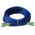 LHG 铠装光纤跳线 LC-SC 单模双芯 蓝色 5m LC/SC