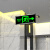 欧迈德 LED消防应急灯 疏散指示灯 安全出口逃生指示牌标志灯明装 320*145*22mm /个（双面向左）