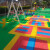 璐念悬浮地板篮球场幼儿园户外操场室外防滑橡胶跑道塑料运动拼接