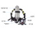 新特丽 正压式空气呼吸器 消防救援自给救生呼吸器 3C认证9L碳纤维瓶呼吸器 便携式应急微型消防站