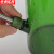 京洲实邦 长嘴浇水清洁壶绿植淋花壶园艺工具 1L绿色ZJ-1869