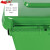 圣极光塑料垃圾桶240L常规款室外环保分类塑料垃圾箱可定制G1410绿色