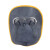 自动变光电焊面罩眼镜电焊防护面屏头戴式氩弧焊焊工帽烧焊接防护 牛皮面罩+透明眼镜1副