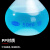 POMEX塑料容量瓶500ml聚丙烯塑料容量瓶