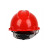 雷赢（LEIYING）透气型安全帽 定制 印字 红色